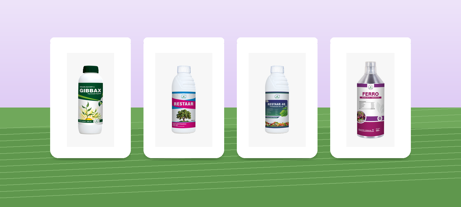 Plant growth regulator range
