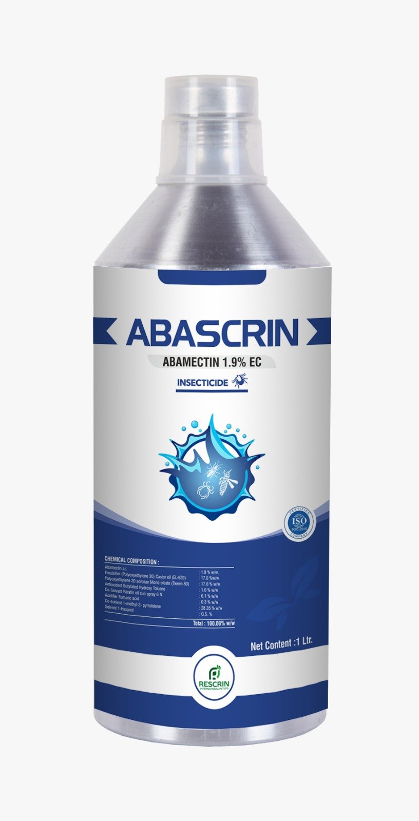 ABASCRIN product pack shot from brochure