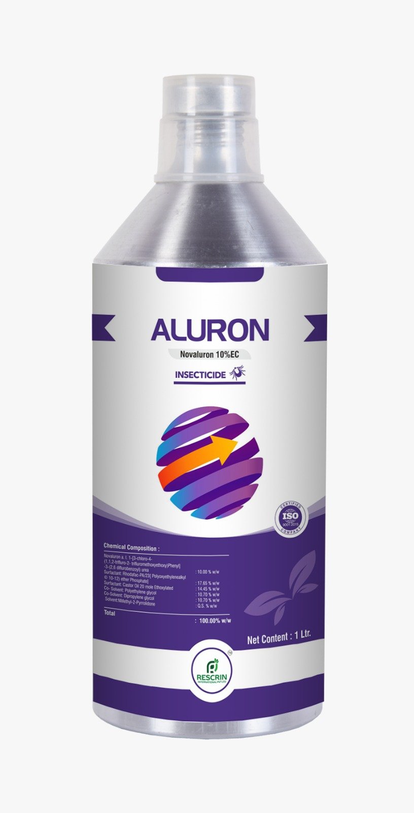ALURON product pack shot from brochure