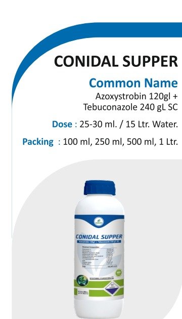 CONIDAL SUPPER product pack shot from brochure