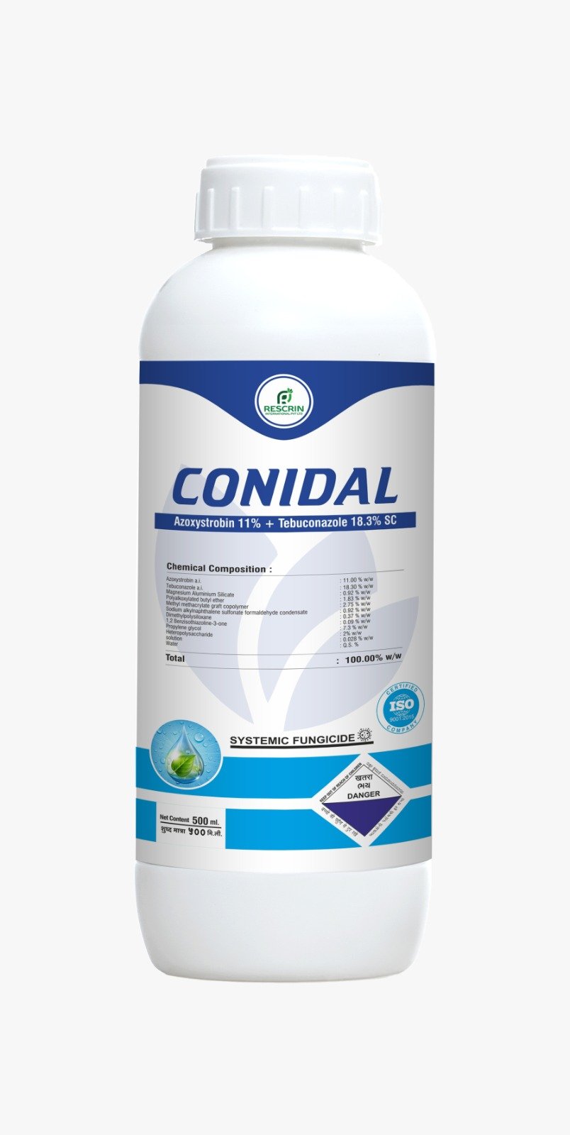 CONIDAL product pack shot from brochure