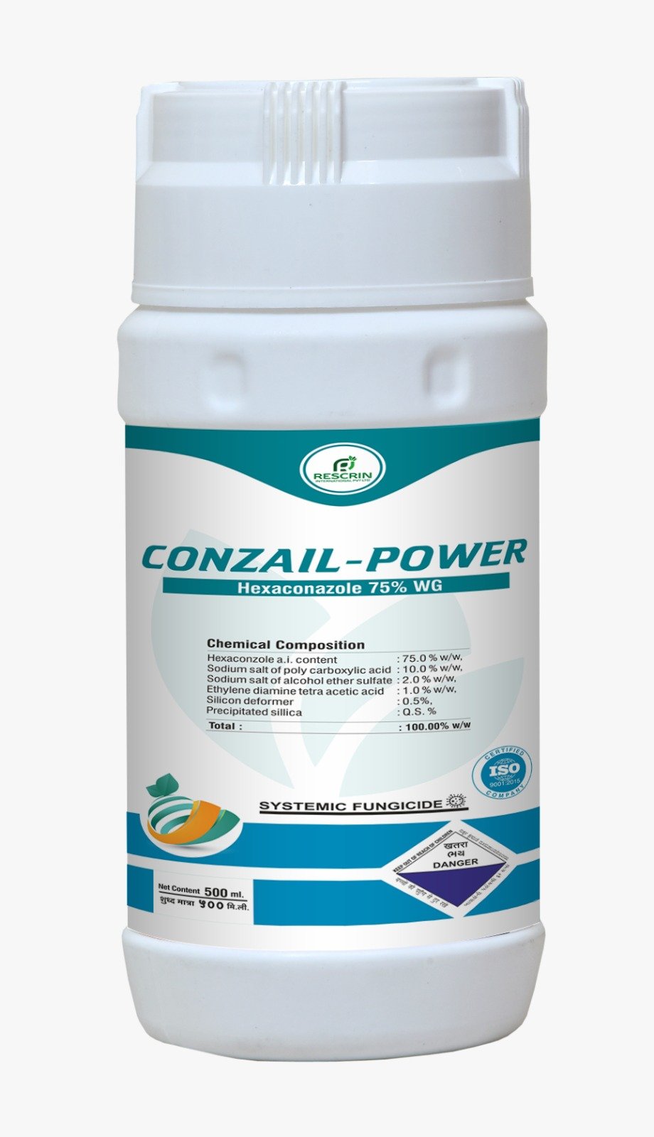 CONZAIL-POWER product pack shot from brochure