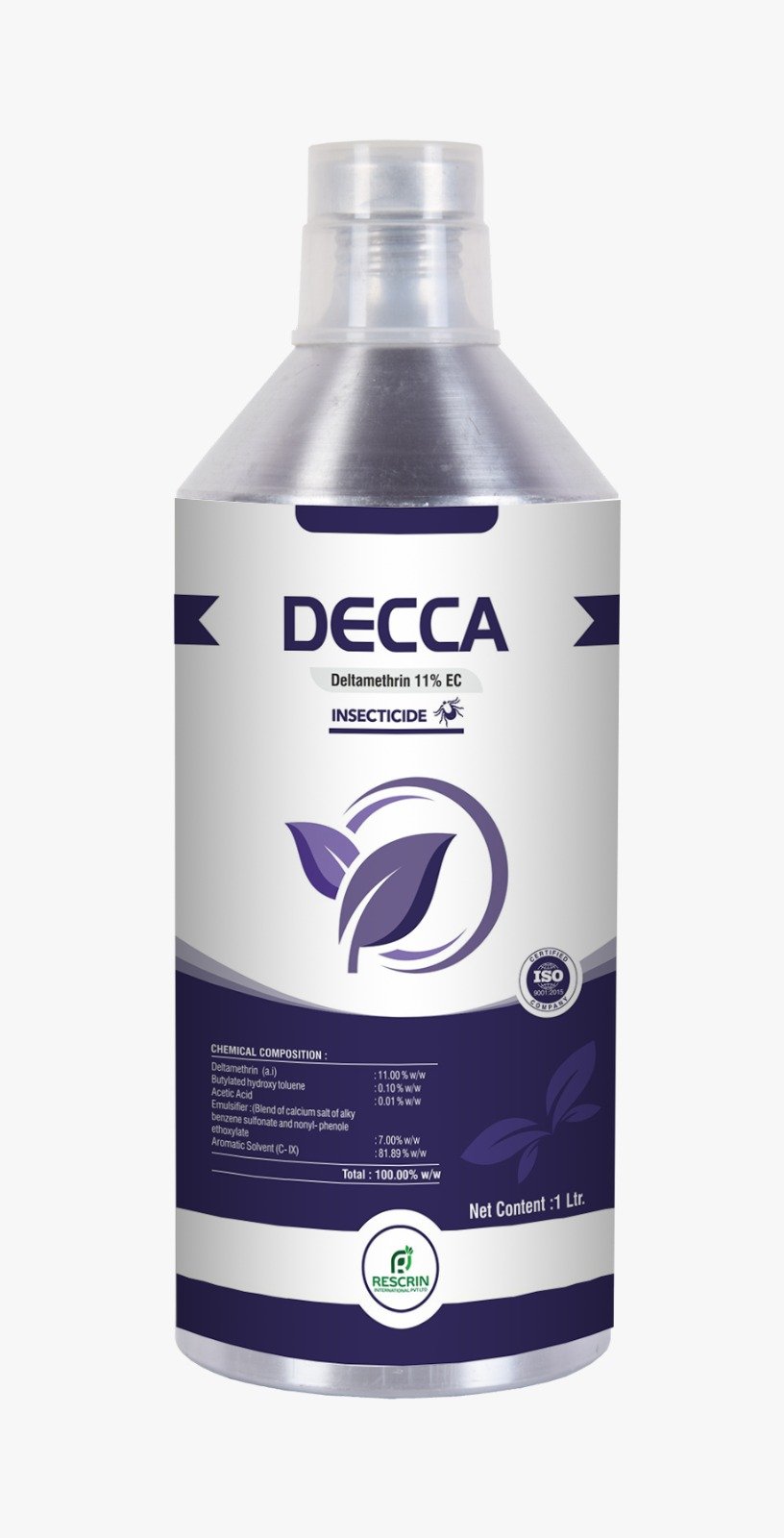 DECCA product pack shot from brochure
