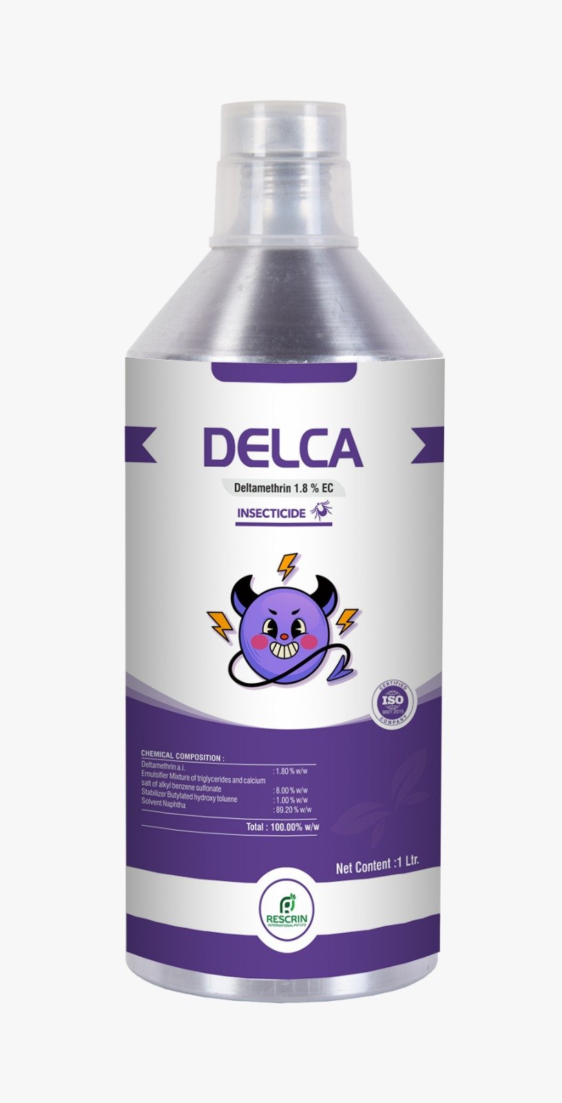 DELCA product pack shot from brochure
