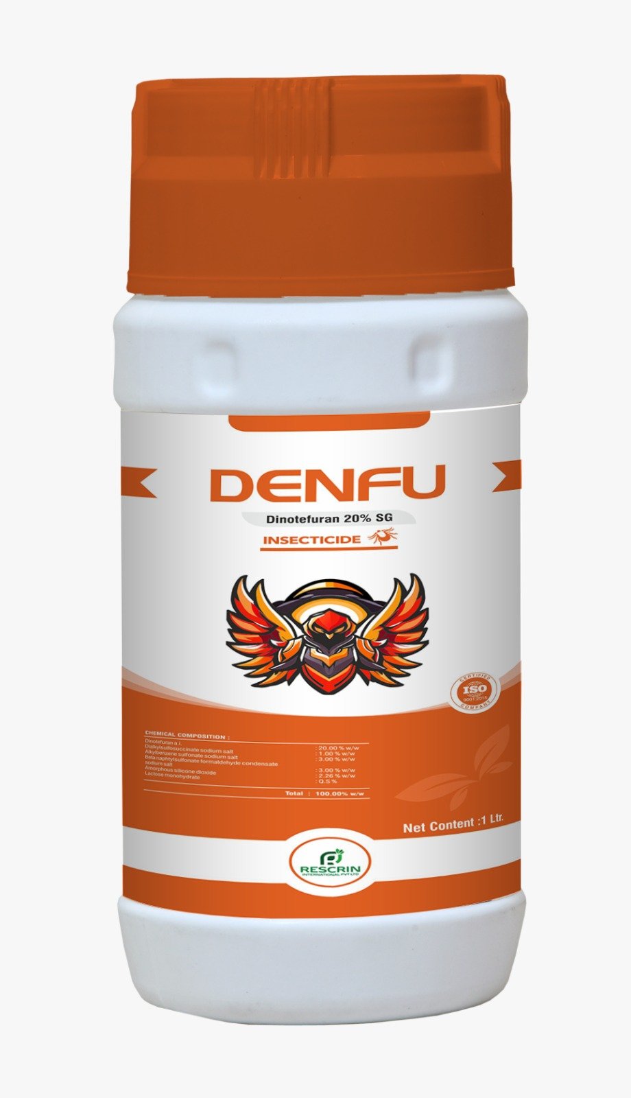 DENFU product pack shot from brochure
