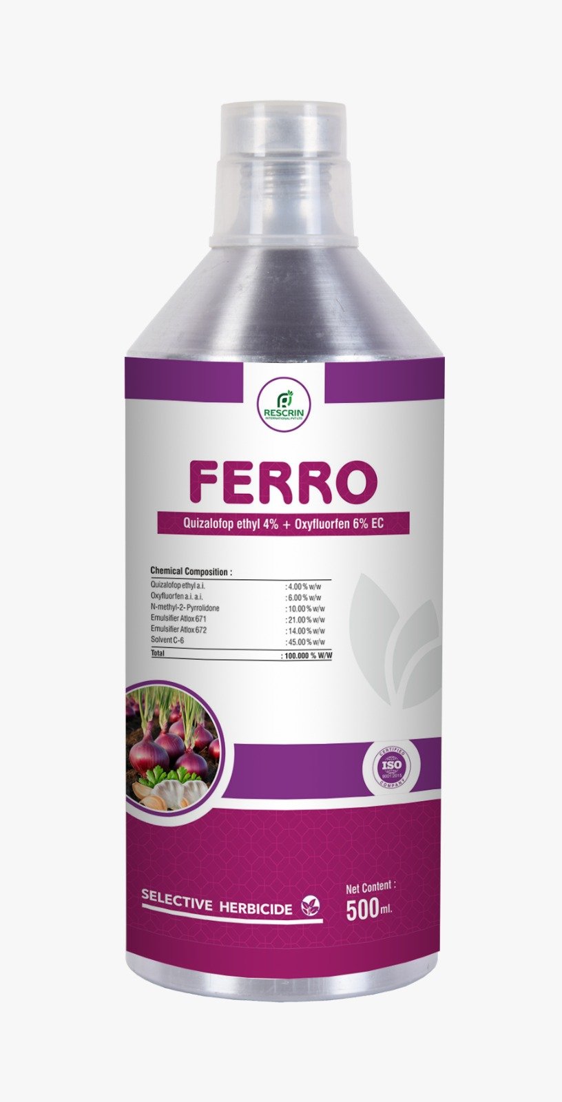 FERRO EC product pack shot from brochure