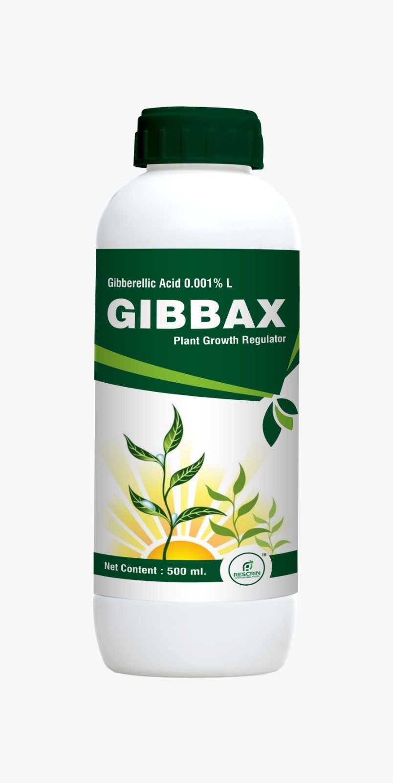 GIBBAX product pack shot from brochure