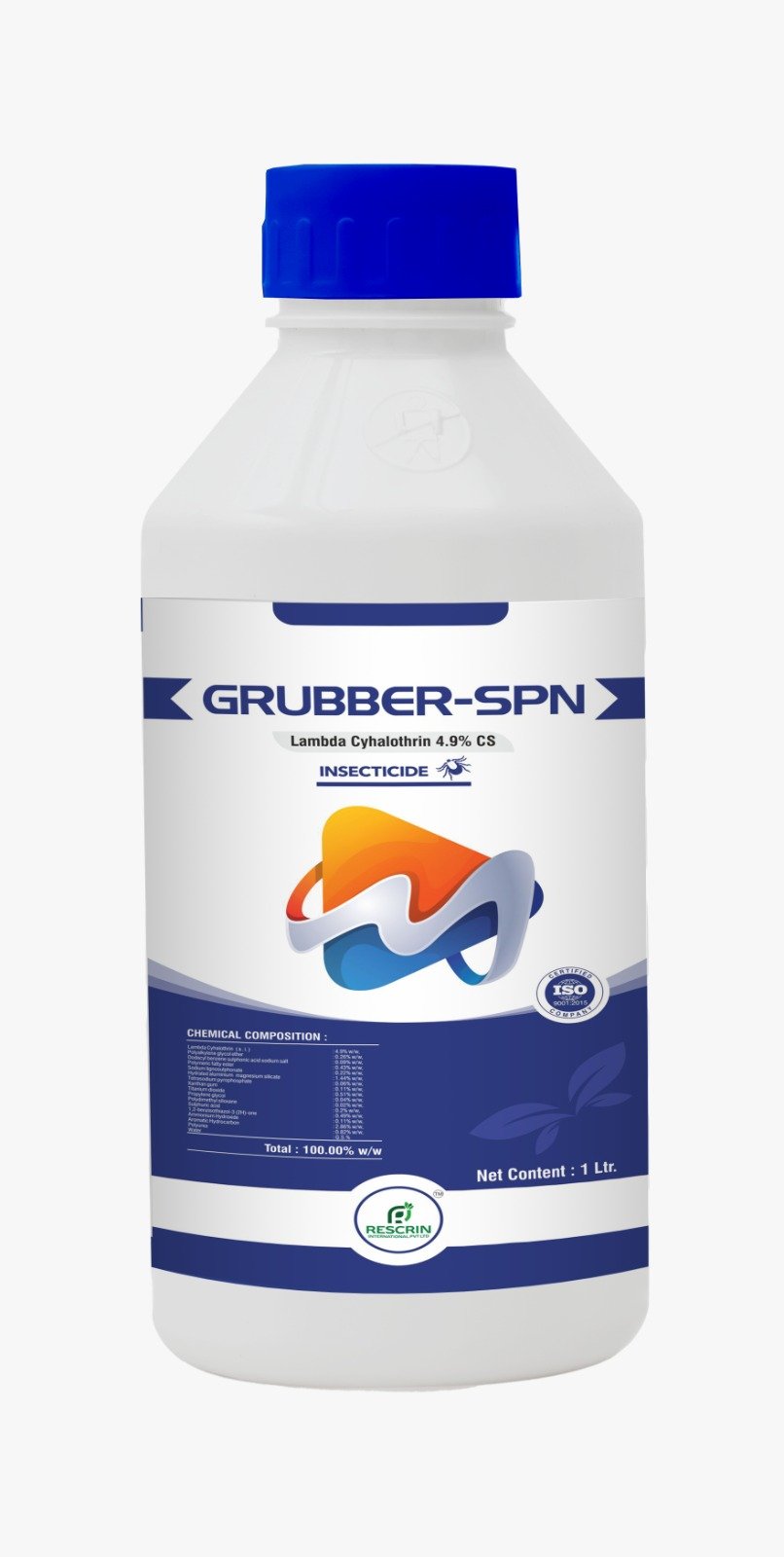 GRUBBER-SPN product pack shot from brochure