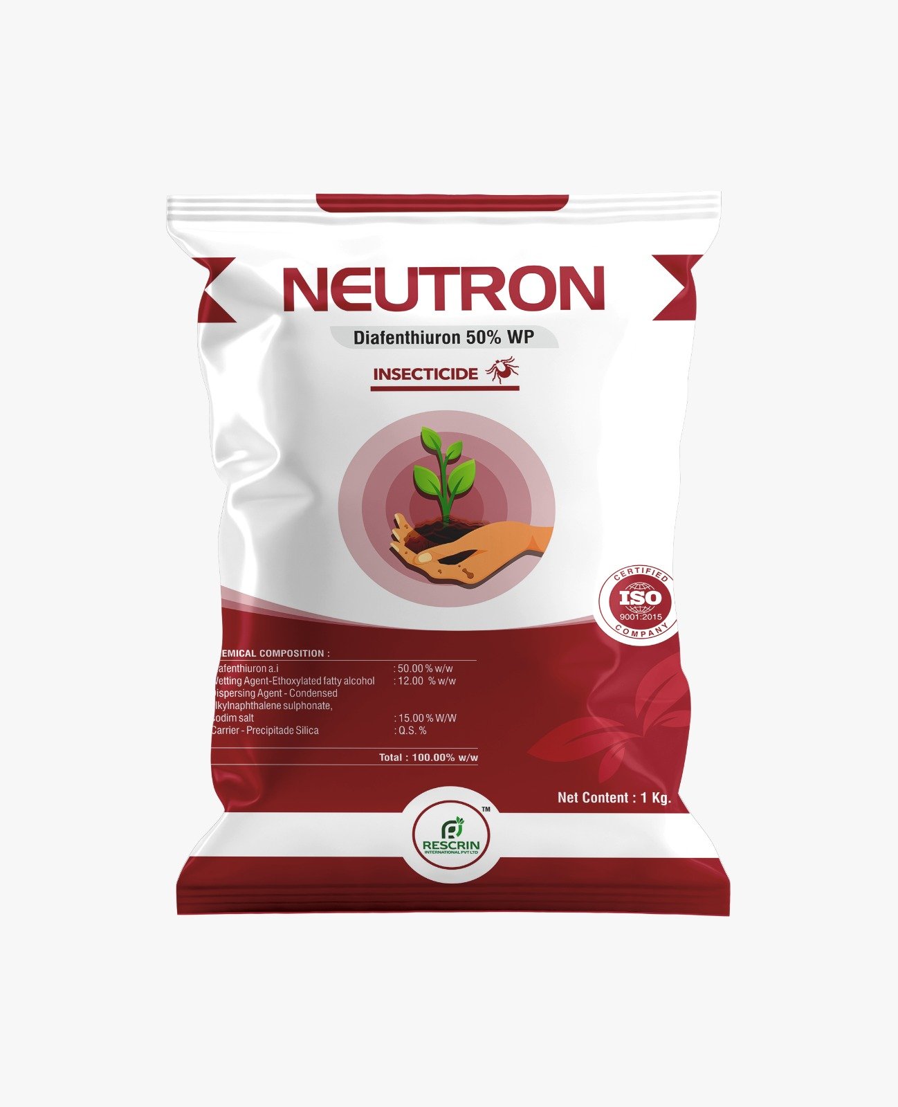 NEUTRON product pack shot from brochure
