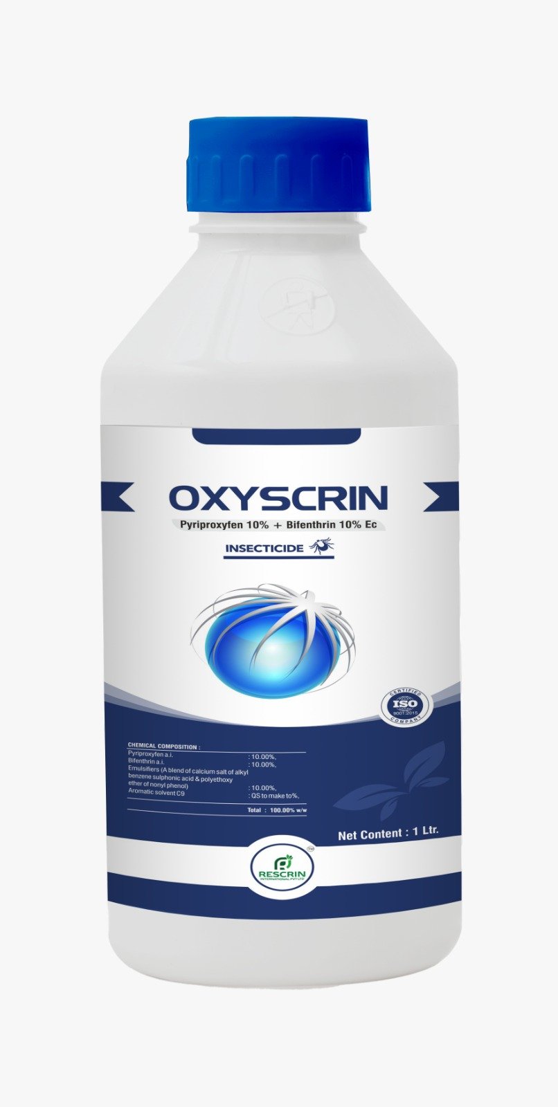 OXYSCRIN product pack shot from brochure
