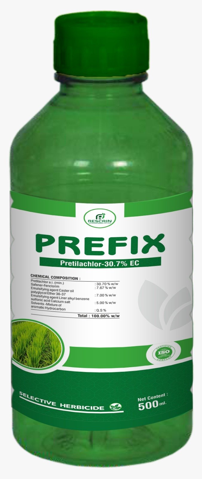 PREFIX product pack shot from brochure