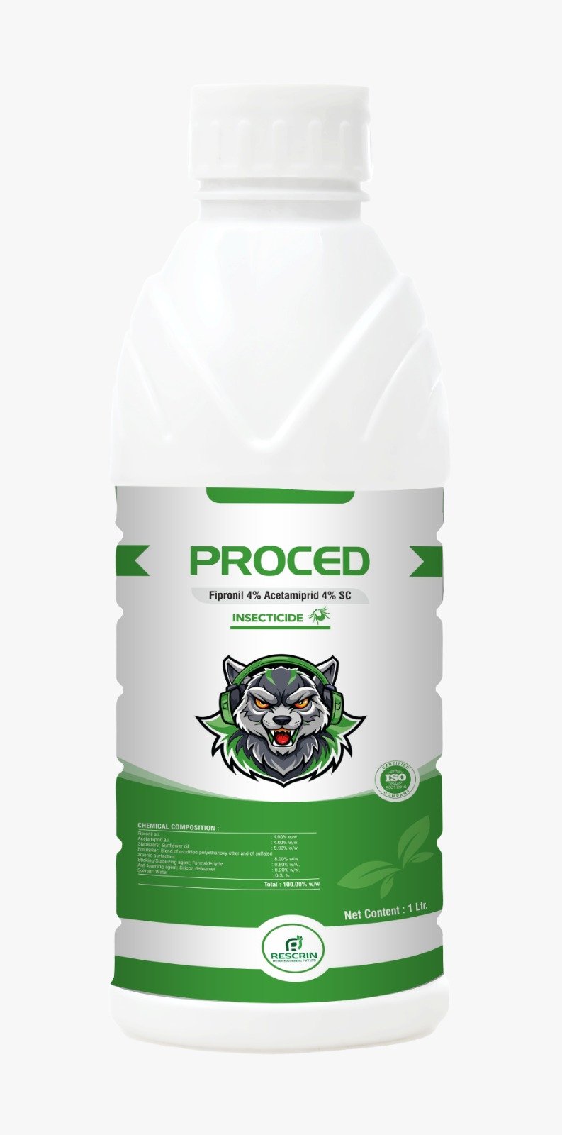 PROCED product pack shot from brochure