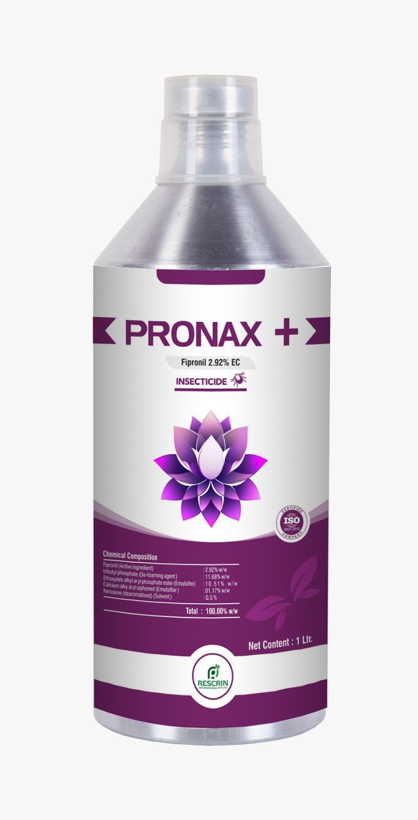 PRONAX + product pack shot from brochure
