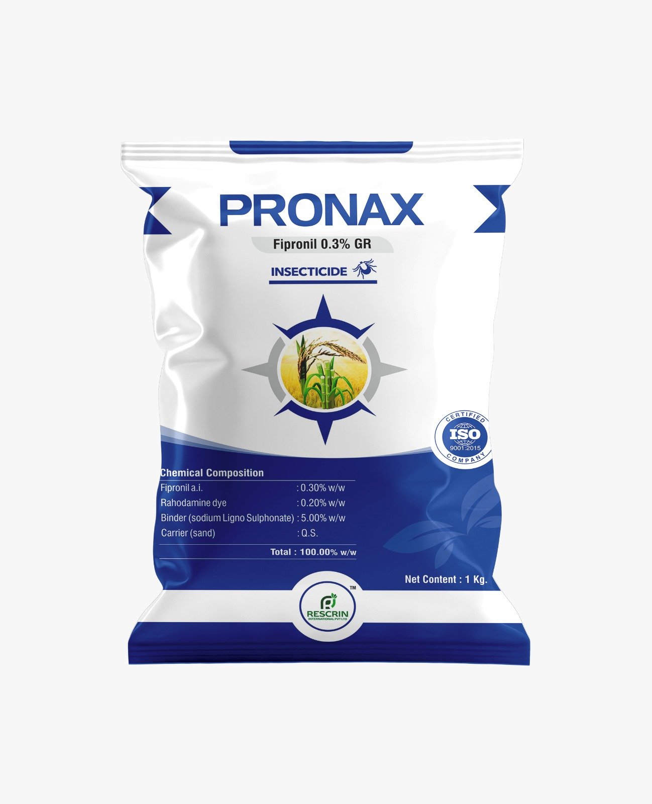 PRONAX product pack shot from brochure