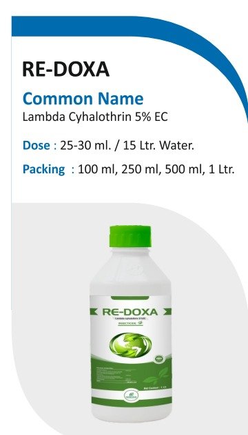 RE-DOXA 5EC product pack shot from brochure