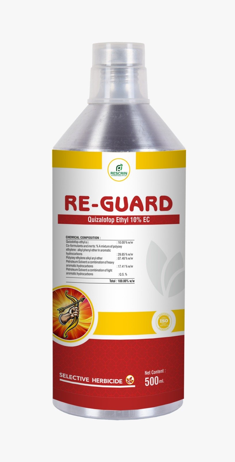RE-GUARD product pack shot from brochure