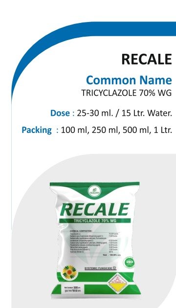 RECALE product pack shot from brochure