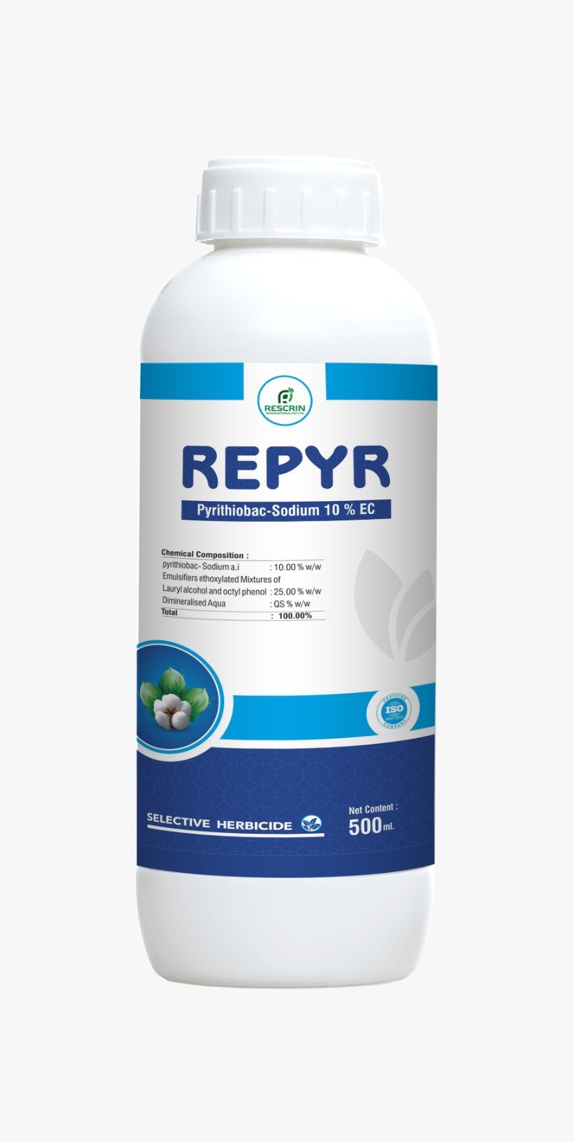 REPYR product pack shot from brochure
