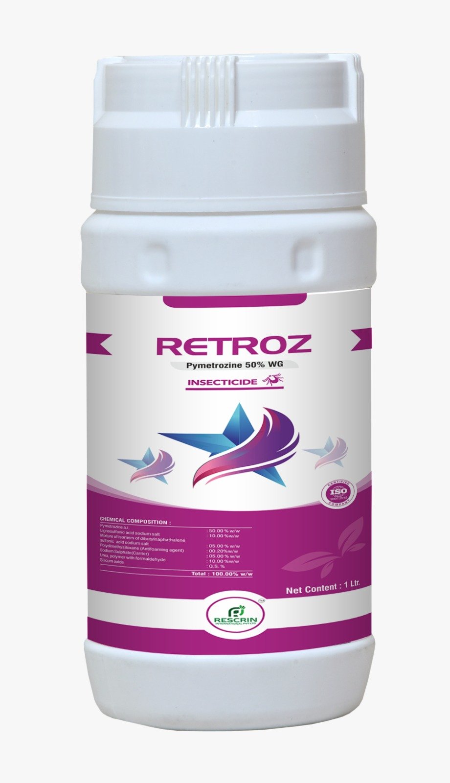 RETROZ product pack shot from brochure