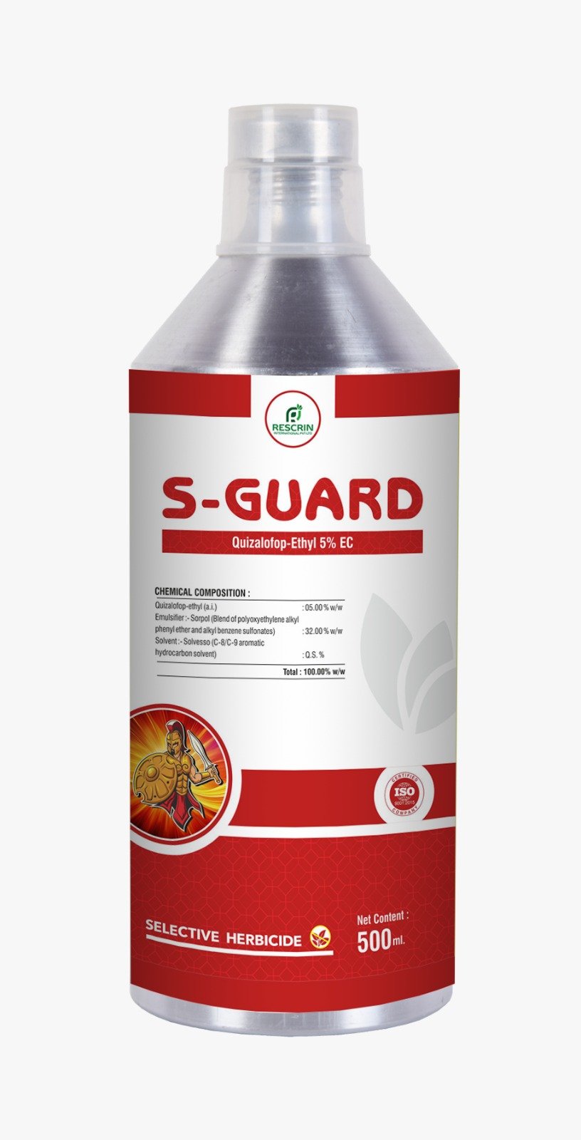 S-GUARD product pack shot from brochure