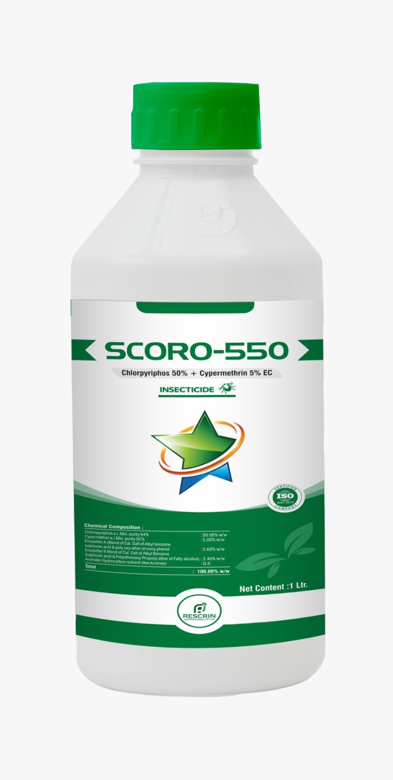 SCORO-550 product pack shot from brochure