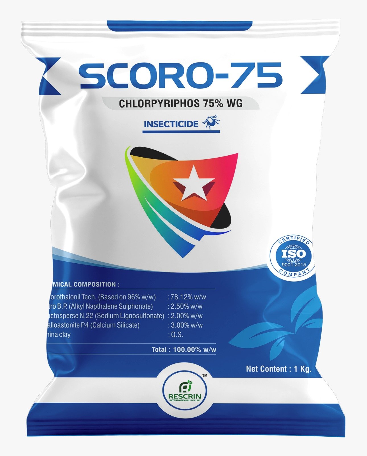 SCORO-75 product pack shot from brochure