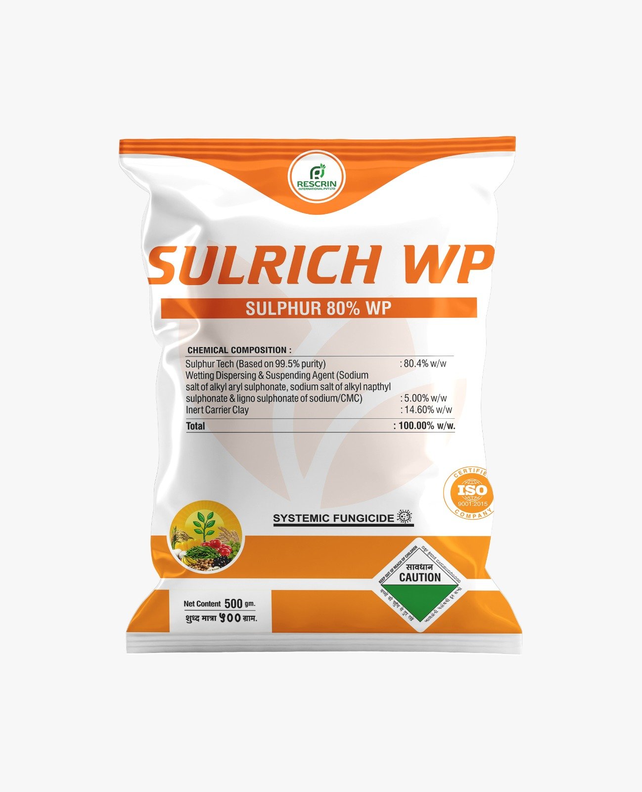 SULRICH WP product pack shot from brochure