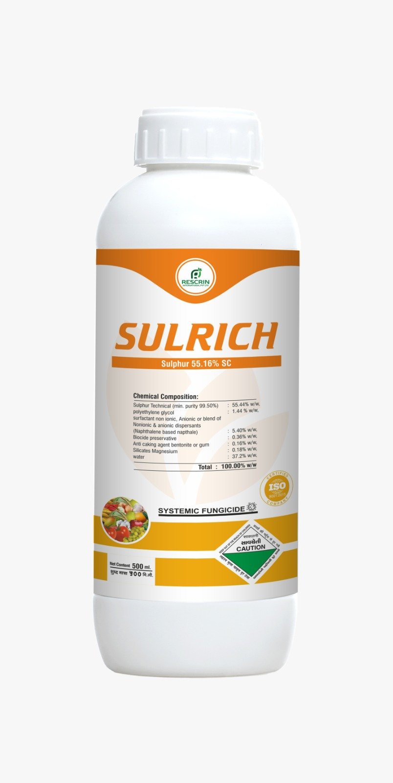 SULRICH product pack shot from brochure