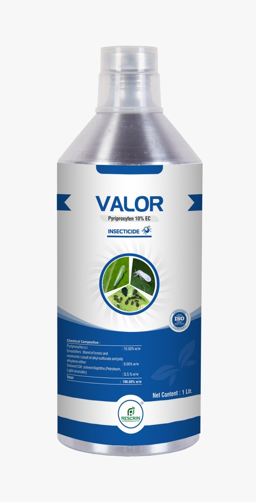VALOR product pack shot from brochure